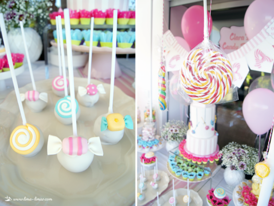 Candy Shop Themed Birthday Party ideas