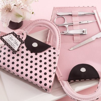 Mini Purse Shaped Manicure Sets