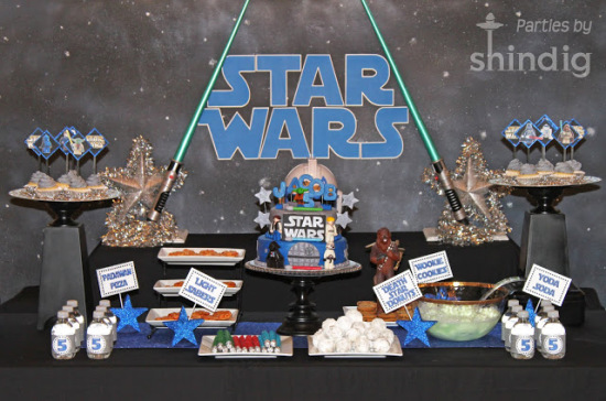 Star Wars Lego Birthday Party