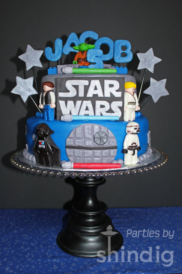 Star Wars Lego Birthday cake