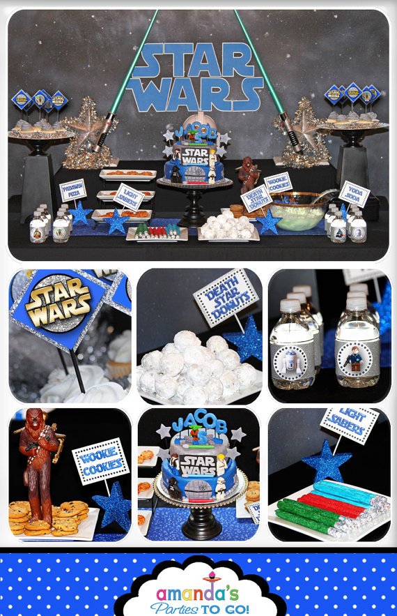 Star Wars Party Printable