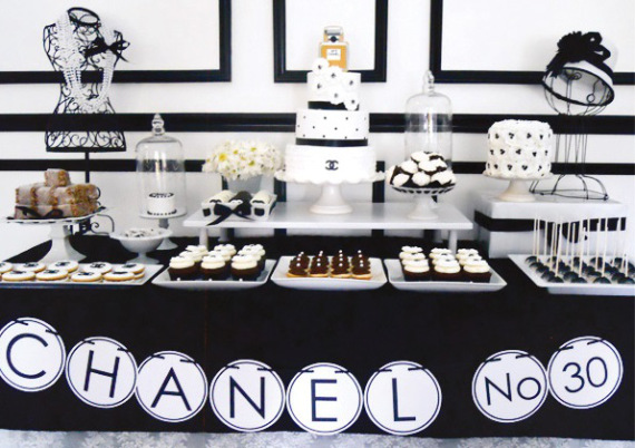 COCO Chanel Party Ideas Birthday Party Ideas for Kids