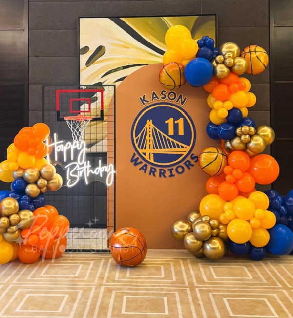 golden states warriors party