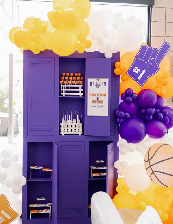 phoenix suns lockers decors