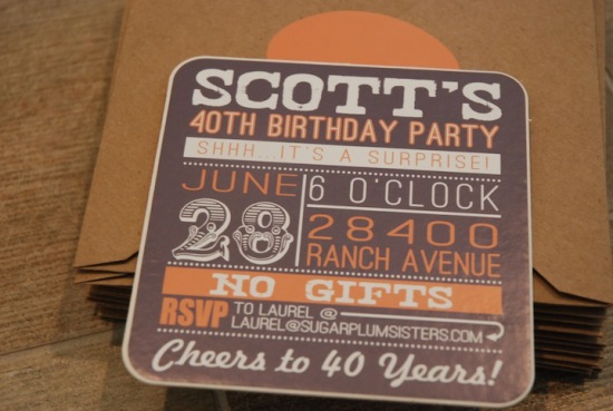 40th-Birthday-Bash-coaster-invite