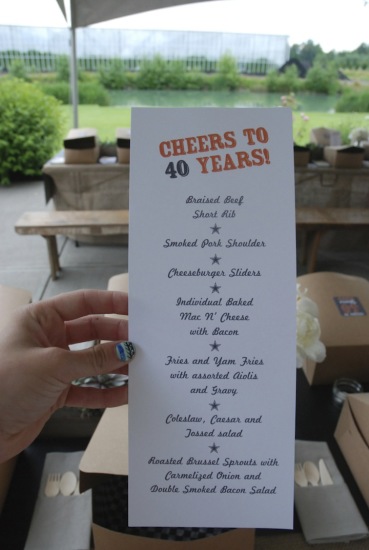 40th-Birthday-Bash-dinner-menu