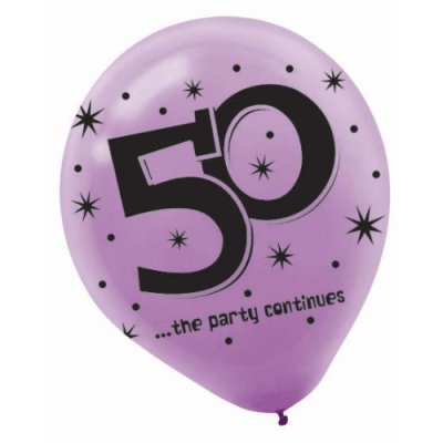 50th purple