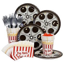 Movie Party Deluxe Kit