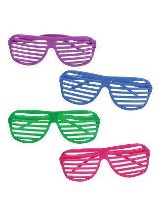 Pairs of 80's Sunglasses - Party Favors