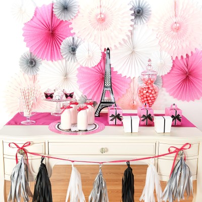 Pink Paris Party pack