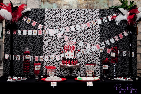 adult-40th-las-vegas-casino-birthday-party-ideas-decorations-poker-party