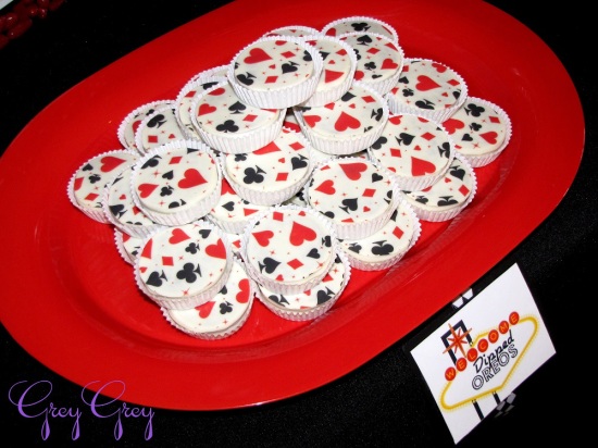 adult-40th-las-vegas-casino-birthday-party-ideas-decorations-poker-treats-aces-clubs-diamond-spade-pattern-treat