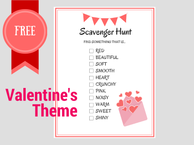 FREE Printable Scavenger Hunt Games - Birthday Party Ideas for Kids