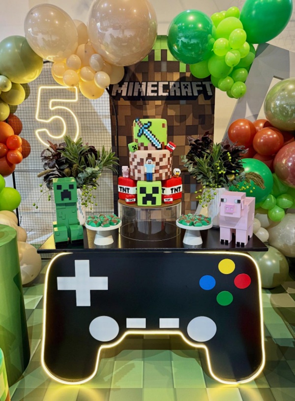 minecraft 5th birthday