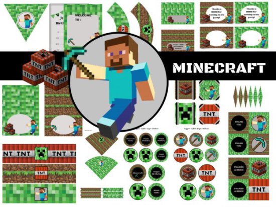 minecraft-party-pack