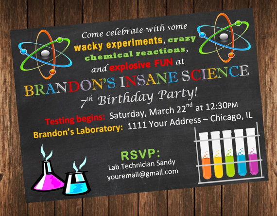 Science Party Ideas - Birthday Party Ideas for Kids