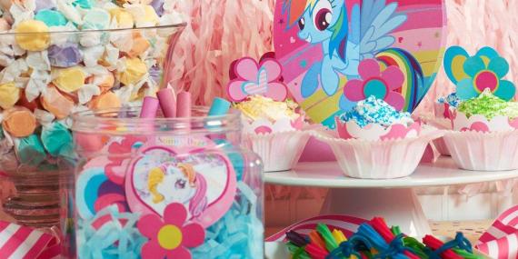 My Little Pony Friendship Magic Party package