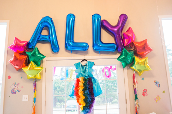 My_Little _Pony_Birthday_Party_in_Rainbow_large_balloon_letters