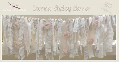 Oatmeal Shabby Banner