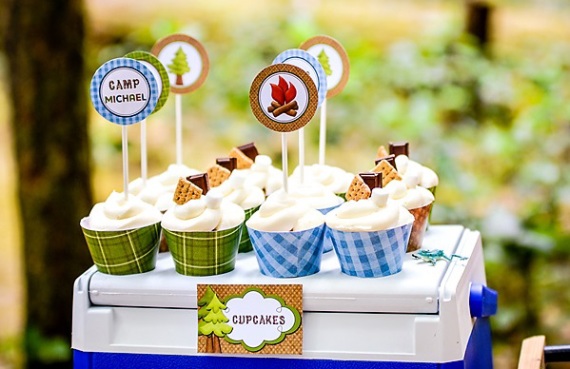 boys-camping-birthday-party-cupcake-toppers