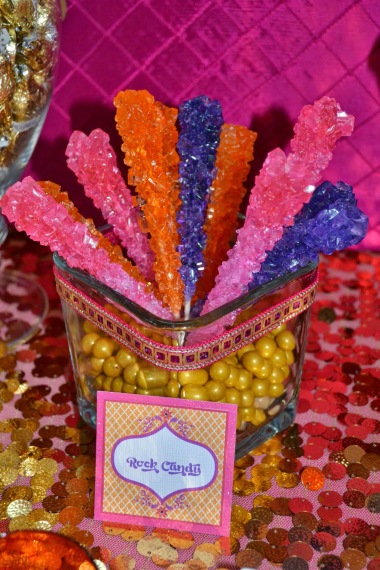 gold-moroccan-teen-birthday-party-rock-candy-sticks