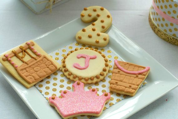jack and jill inspired party cookies