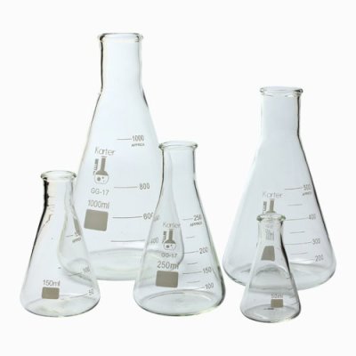 mad science party ideas and supplies Karter Scientific Glass Erlenmeyer Flask