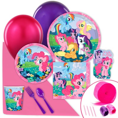 my little pony party package