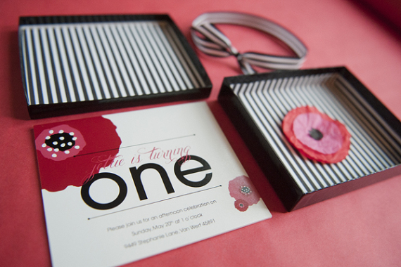 poppy-party-with-black-white-stripes-invitations