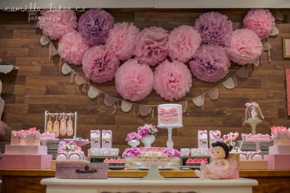 sweet-ballerina-birthday-party-dessert-table-with-white-vintage-tables