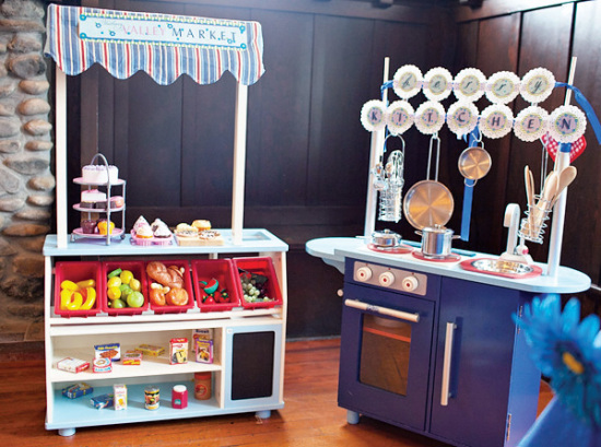 Berry Bake Shop Birthday party decorations