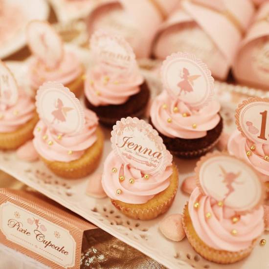 fairy cupcakes
