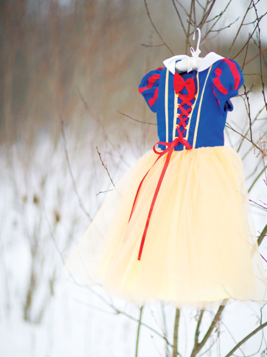 Charming Snow White Party dress