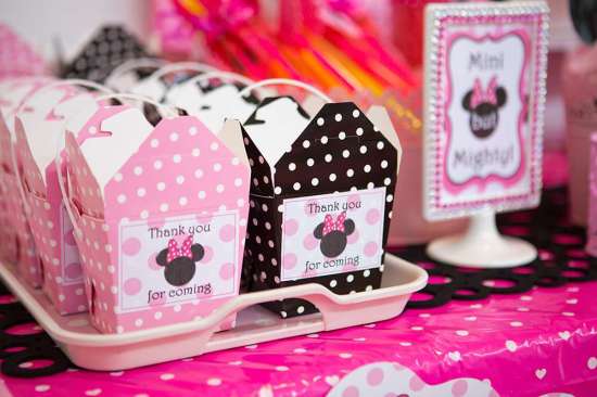 Minnie Mouse Birthday Party - Birthday Party Ideas for Kids