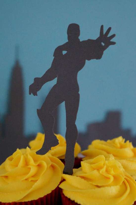 ironman-birthday-party-cupcake-toppers