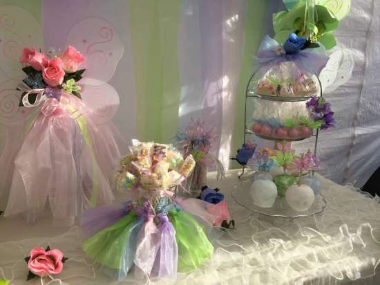 pastel Butterfly Birthday Party cakepops and treats