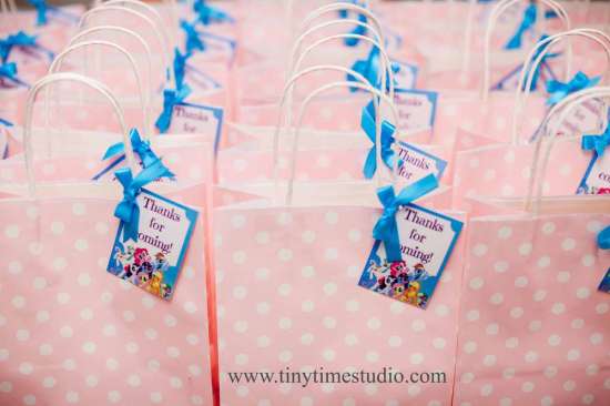 My Little Pony Party bags