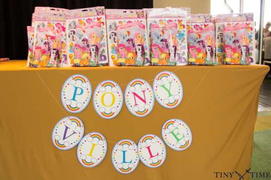 ponyville party favor bags