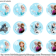 Free Frozen Printable