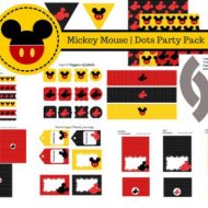 Free Mickey Mouse Printable