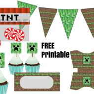 Free Minecraft Printable