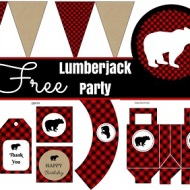 Free Lumberjack Printable