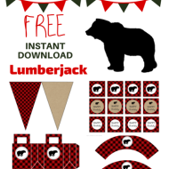 FREE-lumberjack-party-printable-instant-download-500x857