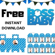 Free Boss Baby printable