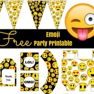 Free Emoji Printable