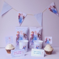 Free Frozen 2 Party Printable Package download