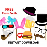 Free Photobooth Props