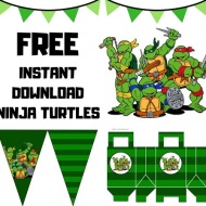 Free Ninja Turtles