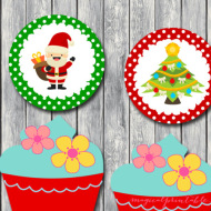 Free Christmas Toppers