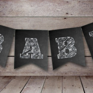 Free Chalkboard Banner